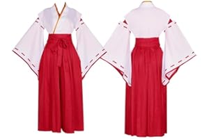 COSDREAMER Women's Japanese Kimono Yukata Cosplay Costume Halloween Fancy Dress