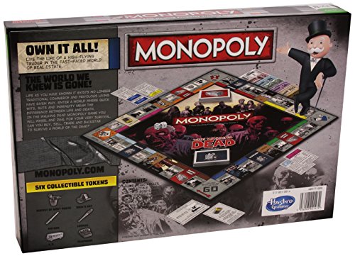 THE WALKING DEAD MONOPOLY SURVIVAL EDITION (UK VERSION) - 2