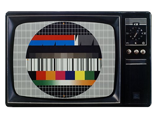 Retro Platzset / Tischset / Untersetzer – Set (Hifi-Geräte) im 80er Jahre – Design von Knora - 5