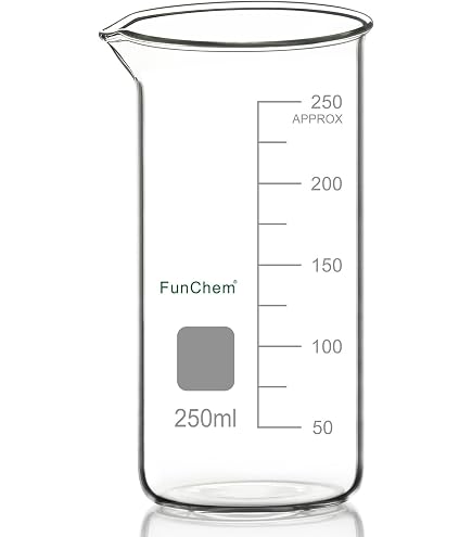 Becker Vetro Borosilicato 4000 Ml Bassa Forma Doppia Scala Becker In Vetro Borosilicato United Scientific - Capacità 4000ml, Doppia Scala, Da Laboratorio Materiale Laboratorio - 11
