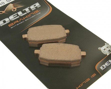 DELTA BRAKING Sinter Brake Pads - DAELIM 50 D/MD M Millenium Year 03 (Front)