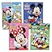 Produktbild Disney's Mickey Mouse & Minnie Mouse Plus Friends Activity And Coloring Book (Set Of 4) by Bendon Publishing