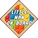 Price comparison product image Lego Car Sign ~ Little Man On Board ~ Car Safety Sign