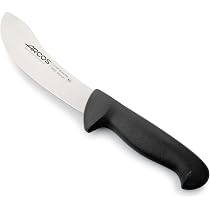 Pala Per Lasagne Arcos Prochef - Acciaio Inossidabile 175 Mm, Manico Nero In Polipropilene