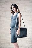JUBELIST kids Wickeltasche BEN ★ Unisex Messenger Umhängetasche inkl. Kinderwagenhaken und Wickelunterlage für das Baby - 8