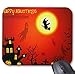 Produktbild Gaming Mouse Pad Halloween Witch Design for Desktop and Laptop 1 Pack 25x20cm/9.8x7.9in