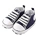 Itaar Prewalker Infant Sweet Canvas Sneaker Anti-skid Soft Shoes Trainer 3-18 Months by Itaar