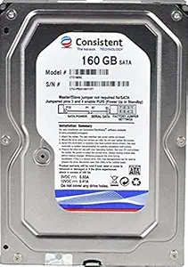 Consistent 160GB Hard Disk (CT3160SC)