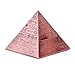 Produktbild LYN Pyramiden-Zigarre-Aschenbecher mit Deckel, Retro-Schnitzen für den Innenbereich Aschenhalter für Raucher