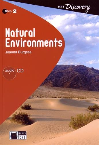 NATURAL ENVIRONMENTS + CD LEVEL 2: Natural Environments + audio CD (Reading and training)