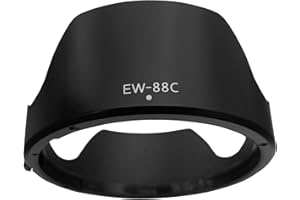 EW-88C Gegenlichtblende für Canon EF 24-70mm f/2.8L II USM(Nicht für 24-70mm f/2.8L USM),HUIPUXIANG 82mm Streulichtblende