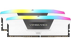 CORSAIR VENGEANCE RGB DDR5 Light Enhancement Kit (No Physical Memory) – White