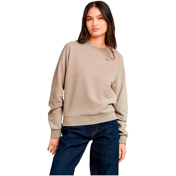G-STAR Boat Neck Loose Sweater Felpa Donna - Foto 7