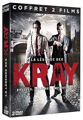 La Légende des Kray - Coffret 2 films avec fourreau