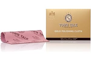 Town Talk 3X Gold Polishing Cloth 12 x 17 cm