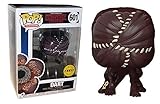 FunKo Pop! TV: Stranger Things - Dart Demogorgon Chase Variant Limited Edition Vinyl Figure (Bundled with Pop Box Protector Case)