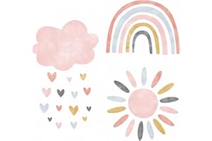 DEZP 3 Pcs 20 * 30Cm Decorazioni Cameretta Bambina Poster Parete Bambini Decorazioni Per Cameretta Bambini Poster Da Parete Bambini Immagini Decorazione Cameretta