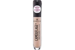 Essence Cosmetics CAMOUFLAGE+ HEALTHY GLOW concealer, with vitamins, brightening, natural, luminous (5ml)