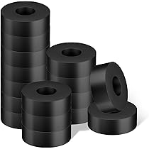 Distanziali In Gomma Antivibranti - Set Da 4 Pezzi Per Assorbire Urti E Rumori - Foto 4