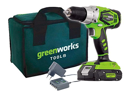 Preisvergleich Produktbild Greenworks Akku-Bohrschrauber 24 V
