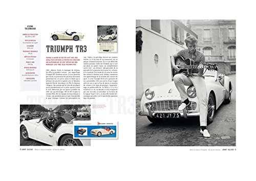 51dLHf8dBzL Johnny Hallyday Mes motos et voitures d'exception- 60 ans de collection