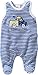 Schnizler Unisex Baby Footies -  Blue - 0-3 Months
