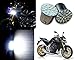Auto Pearl - Premium Quality High Brightness 22 SMD White LED Bike Front Indicator Bulb Turn Signal Light Set of 2 Pcs. For - CB 1000R RS.249.00