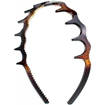 Cerchietto Extra Largo In Celluloide A Tartaruga Francese – 2 Pezzi, Flessibile, Antiscivolo, Leggero, Per Tutti I Tipi Di Capelli