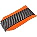 Premium Gel Pack (for Relaxing Warmth or Ice Cold Pain Relief) with Compression Comfort StrapTM by Orange Physio