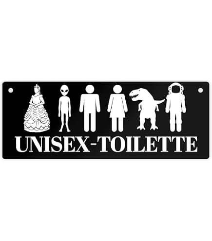 Retro Blechschild „Schiethus“ Für Toilette – Witziges WC-Schild Mit Spruch, 28x12 Cm, Metall, Geschenkidee Für Geburtstag & Weihnachten