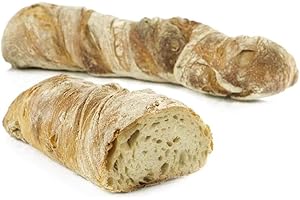 ‎VESTAKORN Vestakorn Handwerksbrot, Pain Panaketa 400g - frisches Brot – gebacken nach 24 Stunden Teigruhe, selbst aufbacken in 10 Minuten
