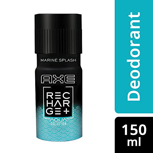 Axe Recharge Marine Splash Deodorant, 150ml RS.119 (40.00% Off) - Amazon Axe Recharge Marine Splash Deodorant, 150ml RS.119 (40.00% Off) - Amazon