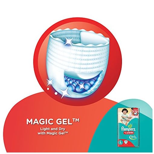 pampers pants large 48