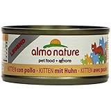 Almo Nature Legend Katzenfutter KITTEN Huhn 24 x 70 g