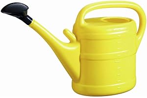 GELI Large 10L Yellow Watering Can