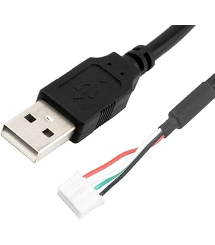 Câble USB BONA V10MKII Premium 2M - Version à Fiche Réversible, Dorée, USB 2.0