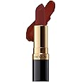 REVLON Super Lustrous Matte Lipstick, 80% Conditioning Ingredients, intance color, Waterproof, Long-Lasting, 100% Vegan Lipstick, Spiced Up (034), 4.25 gm
