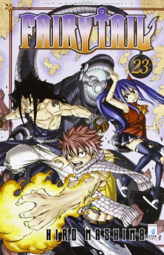 Fairy Tail: 23 libro