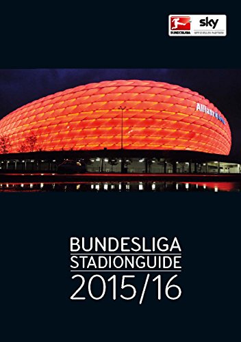 Preisvergleich Produktbild Sky Bundesliga Stadionguide 2015 / 16 [München-Cover]
