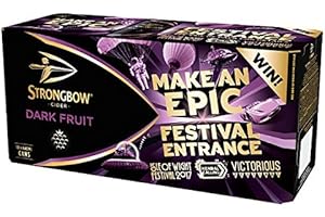 Strongbow Cider dunkle Frucht 10 x 440ml (Pack of 10x440m)
