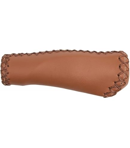 Velo RETRO Poignée en cuir véritable Marron Velo RETRO Poignée en cuir véritable Marron