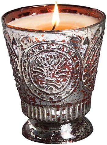 Himalayan Candles Mediterranean Fig Fleur De Lys Candle