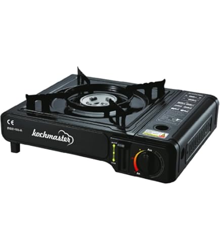 Cocina De Gas Butano Hornillo Camping Portátil Incluye