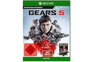 Gears 5, Xbox One video game Basic German, English