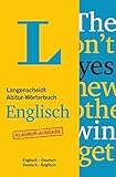 Langenscheidt Abitur-Wörterbuch Englisch - Buch mit Online-Anbindung: Ideal für Klausuren, Englisch-Deutsch / Deutsch-Englisch (Langenscheidt Abitur-Wörterbücher) by 