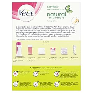 Veet Easy Wax Electrical Roll-On Kit - Image 3