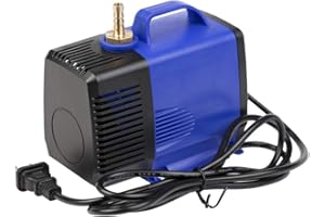 Cloudray Water Pump Tauchwasserpumpe 80W 3,5M 3500L / H IPX8 220V für CO2 Lasergravur Schneide maschine Laser Engraving Cutting Machine