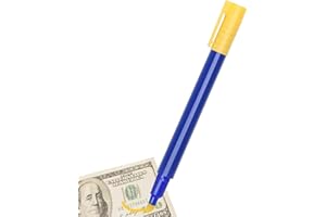 ELEVAPULSE Geldscheinprüfer Stift, Geldscheinprüfer, Geldprüfstift, Falschgeld Stift, Falschgeld, Prüfstift Falschgeld, Falschgeld Prüfstift, Falschgeld Prüfer, Stift Geldscheinprüfer, Geldprüfgerät