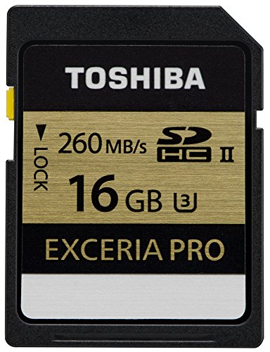 Toshiba THN-N101K0160E6 16GB Exceria Pro N101 SD Karte