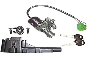 PGONA Vicma Juego de cerraduras para Suzuki Address, Katana (-06)